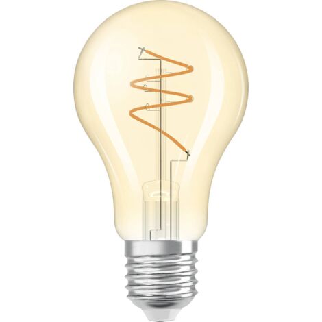 OSRAM HOMELIGHTING 4058075836525 LED CEE F (A - G) E27 forme de poire 4.9 W = 40 W blanc chaud (Ø x L) 60 mm x 110 mm 1 pc(s) Y643843 (1/5)