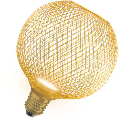 OSRAM HOMELIGHTING 4058075840089 LED CEE F (A - G) E27 forme de globe 3.5 W = 28 W blanc chaud (Ø x L) 125 mm x 150 mm 1 pc(s) Y643853 (1/5)