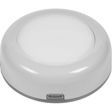 OSRAM OSRAM SMART+ DOT IT Twist and Shake LED RGBW, 0. 5W, 40lm, 4000K, Bluetooth, Batterie, Argent, Polycarbonate (1/5)