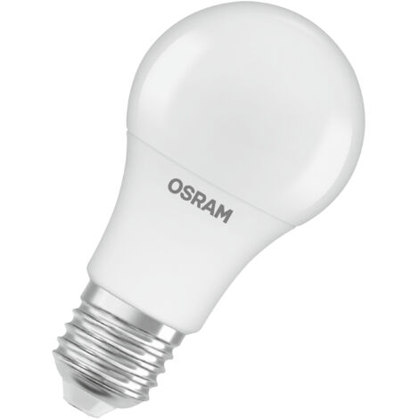OSRAM - Led standard dépolie promo boite de 3 E27 9W blanc froid (1/4)