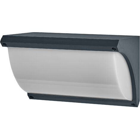 OSRAM Applique murale LED Endura Classic Angela, culot E27, IP54, aluminium gris foncé, compatible Smart+ (1/4)