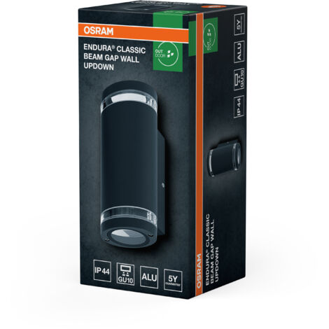 Applique Extérieure Helsinki EGLO Acier Inox E27 12W