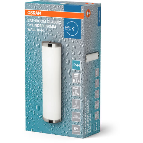 OSRAM Applique D'extérieur ENDURA Classic Square Updown, Blanc, Culot