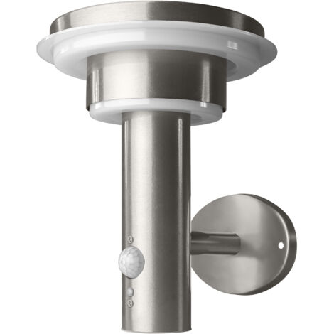 OSRAM Applique extérieure LED solaire ENDURA Style noire, capteur de mouvement et de lumière, 3 modes, IP44, design moderne pour jardin et terrasse (1/5)