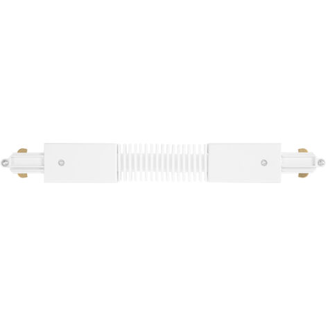 OSRAM TRACKLIGHT connecteur d'alimentation flexible en option, blanc, pour système de rail d'alimentation, design moderne de type loft, pour la mise en œuvre de différents arrangements (1/4)