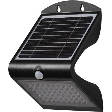 Projecteur Solaire Extérieur OSRAM DoorLED - Détecteur De Mouvement, étanche IP44, LED Blanc, 3W
