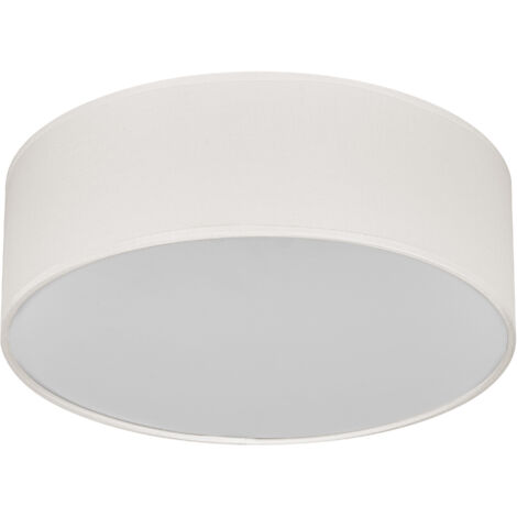 OSRAM Plafonnier ORBIS PARIS 300mm, beige, culot E27, peut être équipé d'une ampoule connectée, de haute qualité, design moderne, avec abat-jour en tissu, adapté à un usage intérieur, rond, IP20 (1/4)