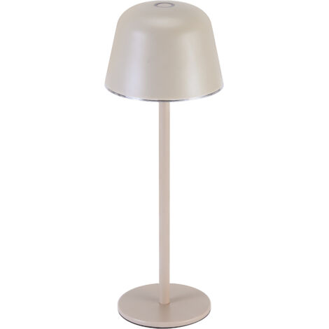 OSRAM Luminaire extérieur ENDURA STYLE TABLE, 2,5W, 200lm, beige, lampe de table, batterie rechargeable, classe de protection IP54, gradation en continu, fonction de mémorisation de la luminosité (1/5)