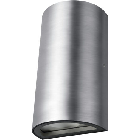 OSRAM Applique extérieure OSRAM, 3000K, applique murale haut-bas, 1050lm, 12W, aluminium, IP44, IK03, faisceau large, avec accessoires de montage (1/4)