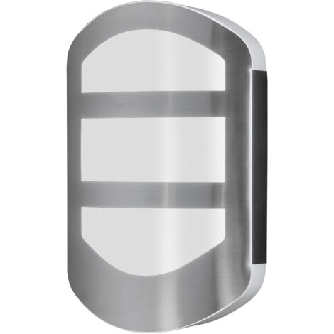 OSRAM HOMELIGHTING ENDURA Style Plate Wall 12W Stainless Steel 4099854461576 Applique LED extérieure