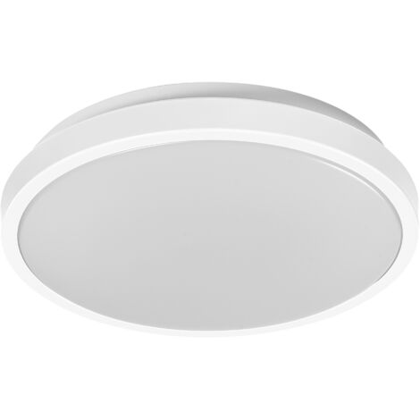 OSRAM Plafonnier LED ORBIS LONDON 280mm, blanc, 16W, 2000lm, couleur de ...