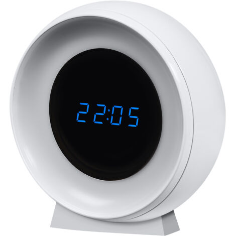 Veilleuse LED OSRAM HOMELIGHTING Nightlux Clock 0.3W 4099854530838 W262863 (1/4)