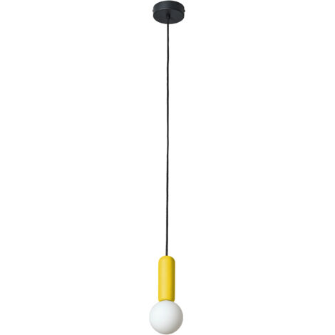 Decor Concrete Mic Pendant 1XG9 Yellow (1/5)