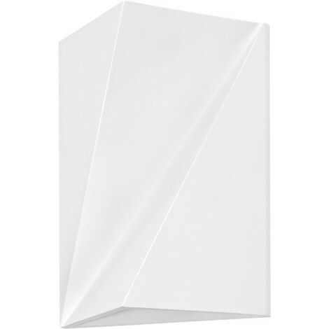 OSRAM Decor Origami Swan, Applique murale design avec abat-jour Origami en plâtre en forme de cygne, 2 têtes, avec culot enfichable G9, IP20, blanc (1/5)