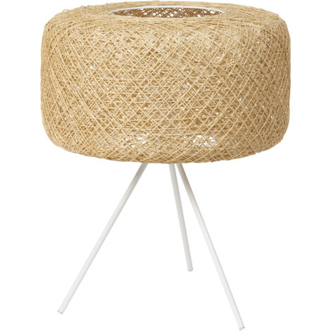 OSRAM Decor Paper Bale Lampadaire décoratif en papier et métal, 400 mm, avec culot E27, IP20, beige (1/5)
