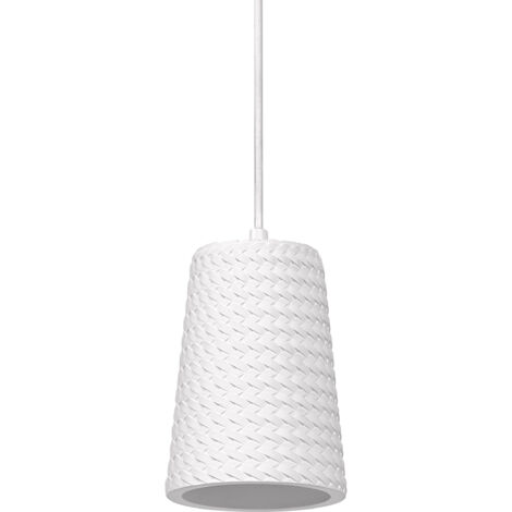 OSRAM Suspension DECOR Plaster pour un éclairage d’intérieur moderne, 200 mm, gris foncé, boîtier en métal et béton, choix flexible du corps lumineux grâce au culot E27 (1/5)