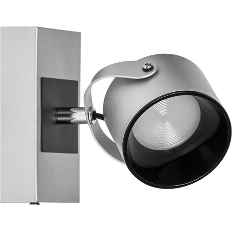 OSRAM DECOR SPOT JUPITER, 5,8W, 185lm, argent, spot, têtes réglables, utilisation polyvalente, spot d’intérieur, ton blanc chaud, finition supérieure, montage facile (1/4)