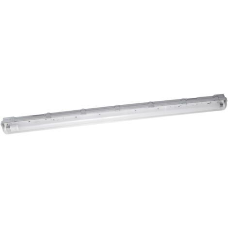 OSRAM Réglette LED étanche Submarine, 1x15W, blanc neutre 4000K, 1700lm, IP65, résistante à la poussière et aux projections d'eau, pour caves et garages (1/5)