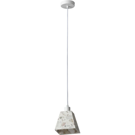 Decor Gleam Pendant Weight E14 White (1/5)