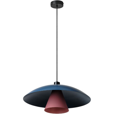 Decor Flying Mushroom Pendant Pendant E27 Blue (1/5)