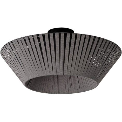 Decor Stripes Ceiling 1XE27 Dark Grey (1/5)