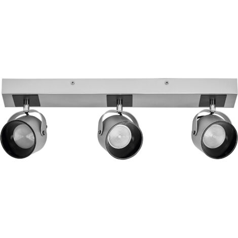 OSRAM DECOR SPOT JUPITER, 16,5W, 550lm, argent, spot, têtes réglables, utilisation polyvalente, spot d’intérieur, ton blanc chaud, finition supérieure, montage facile (1/4)