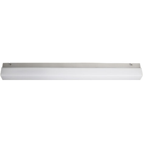 OSRAM LED plafonnier/applique Square salle de bain blanc en aluminium, température réglable via interrupteur, protection IP44, luminaire intérieur (1/4)