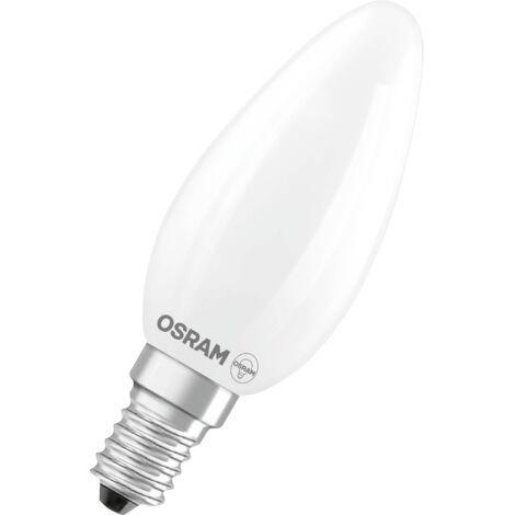 OSRAM HOMELIGHTING 4099854477560 LED CEE B (A - G) E14 2.5 W blanc chaud (Ø x H) 35.00 mm x 35.00 mm 1 pc(s) W262973 (1/2)