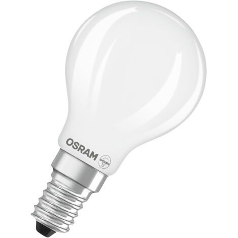 OSRAM HOMELIGHTING 4099854476747 LED CEE B (A - G) E14 2.5 W blanc chaud (Ø x H) 45.00 mm x 45.00 mm 1 pc(s) W262703 (1/4)
