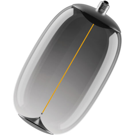 Ampoule LED décorative OSRAM Vintage 1906 BIG, style filament magnétique, 4W, 818 Fumée, E27, forme OVALE ÉLIPSE (1/5)