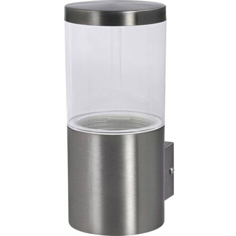 OSRAM Luminaire extérieur ENDURA CLASSIC EBRO WALL, applique murale, acier inoxydable, installation facile et rapide, classe de protection IP44, utilisation flexible en extérieur (1/3)