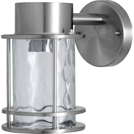 OSRAM HOMELIGHTING ENDURA Classic Post Down E27 4099854452260 Applique LED extérieure E27 acier W269603 (1/3)