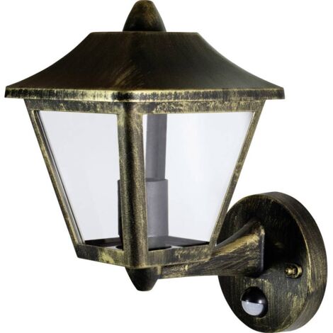 OSRAM HOMELIGHTING ENDURA Classic Tradition Up Sensor E27 Gold 4099854452437 Applique LED extérieure (1/3)