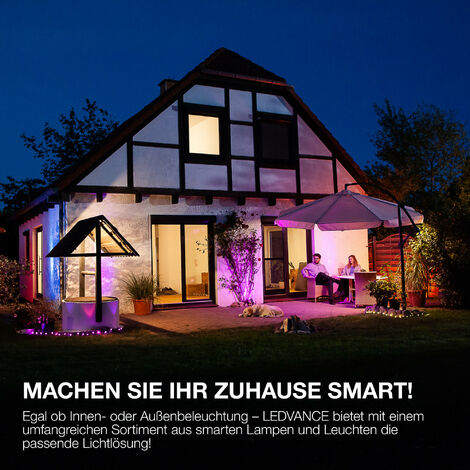 Lampe LED Encastrée Smart+ 60 Cm 12W - Blanc, Dimmable Et Wi-Fi, Compatible Google Home, Alexa, HomeKit