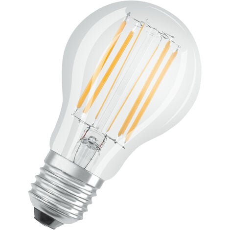Ampoule LED E14 4 W 2 700 K goutte mate dimmable