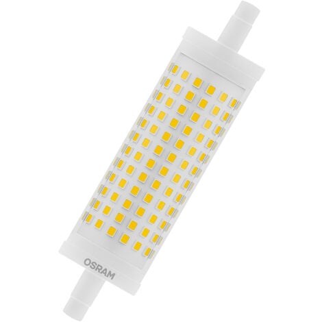 Ampoule LED R7s 10W 1.000Lm 6000ºK 118mm 40.000H [CA-R7S-118-10W-CW]
