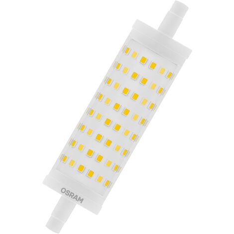 OSRAM LED LINE R7S DIM / LED Tube: R7s, dimmable , 15 W, 125-W