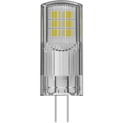 OSRAM LED PIN 12 V / Ampoule LED G4, 2,60 W, 30-W-remplacement, clair, Warm White, 2700 K