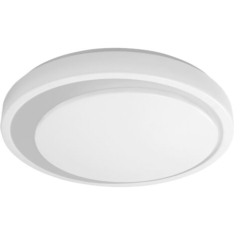 LEDVANCE SMART+ WIFI ORBIS Applique et plafonnier LED gris 48cm, couleur de la lumière variable 3000K-6500K (1/5)