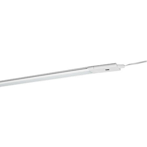 LEDVANCE Luminaires LED fonctionnant sur batterie: pour bases d'armoires, Cabinet LED Slim / 10 W, 220…240 V, Warm White, 3000 K, IP20 (1/7)