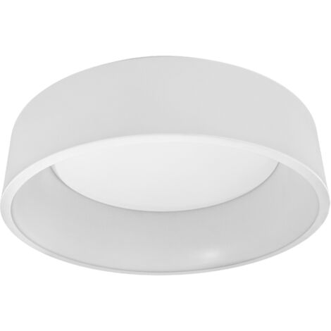 LEDVANCE Applique et plafonnier LED 45cm ORBIS blanc, intelligents pour une utilisation en intérieur avec technologie WiFi, couleur de la lumière variable(3000K-6500K),compatible avec Google et Alexa (1/5)