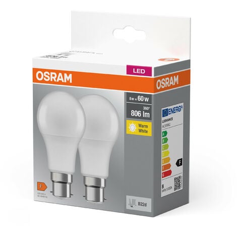Ampoule halogène de forme standard - Osram - 77 W - 240 V - B22D