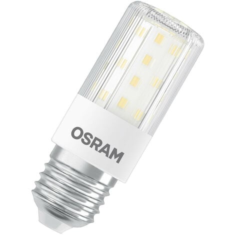 Osram LED STAR Ampoule LED, Forme Classique, Culot E27, 9W Equivalent 60W,  220-240V, dépolie, Blanc Chaud 2700K, Lot de 1 pièce : :  Luminaires et Éclairage