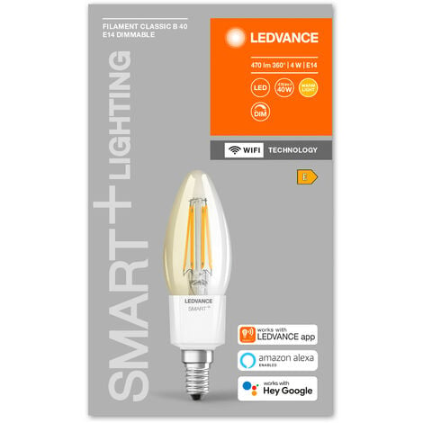 Lampe LED Connectée bluetooth LEDVANCE Smart BT 6W 806lm Google