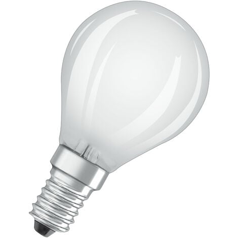OSRAM Lampe LED dimmable Superstar avec un rendu des couleurs  particulièrement élevé (CRI90), E14-base, verre