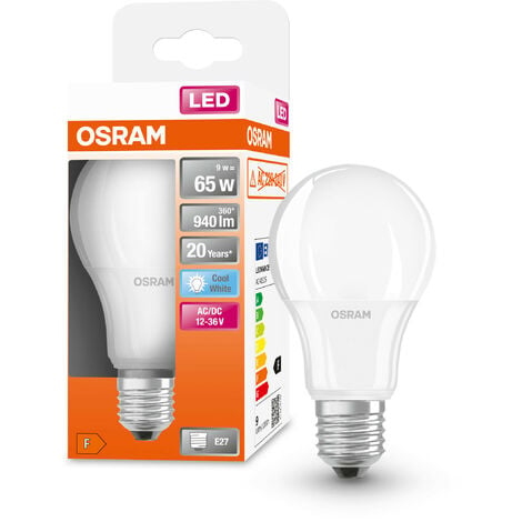 OSRAM LED Base Lampe LED mate (ex 100W) 13W / 4000K blanc froid