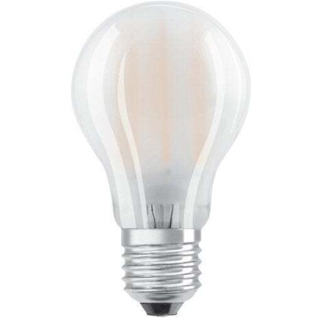 OSRAM Lampe à LED dimmable Superstar avec un rendu des couleurs particulièrement élevé (CRI90), E27-base, verre dépoli ,Blanc chaud (2700K), 806 Lumen,Remplacement de 60W-Ampoules 1-Pack (1/3)