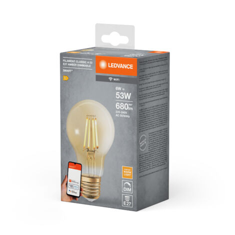 Ledvance Lampe À Poser LED Blanche 60Cm IP44 14W 2700K