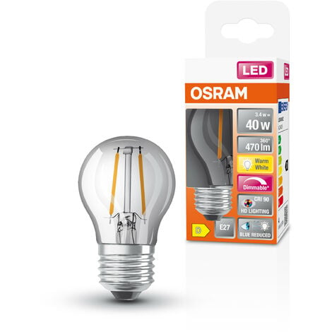 Osram Lampe Led Dimmable Superstar Avec Un Rendu Des Couleurs Particuli Rement Lev Cri