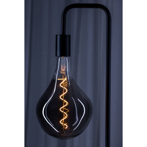Ampoule LED Décorative E27 Forme Ballon Verre Fumé - 6W, 3000K Blanc Chaud, Neuve Sous Emballage